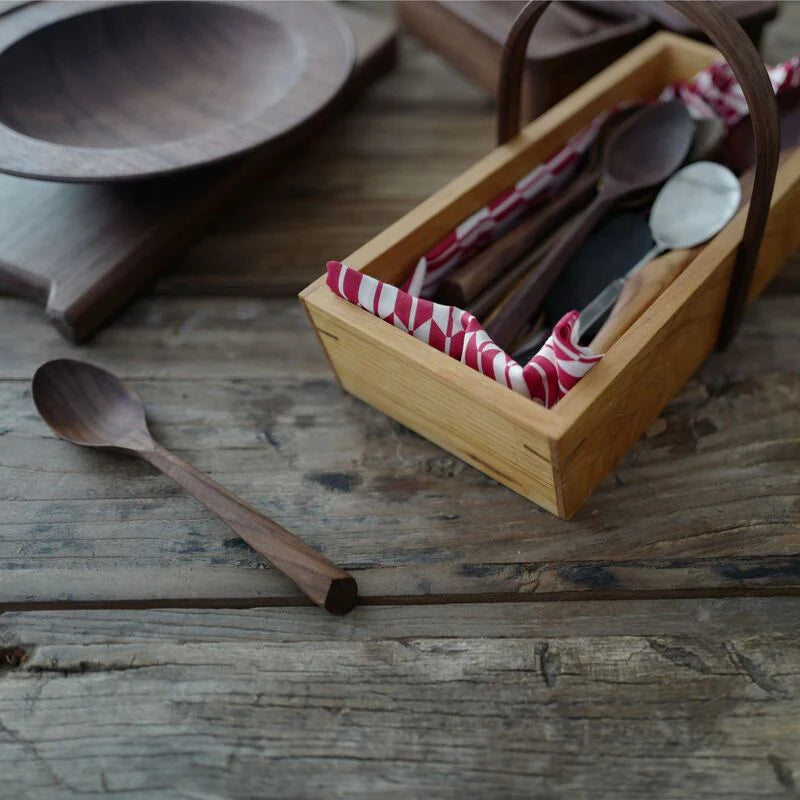 Nordic Style Black Walnut Wooden Kitchen Utensils